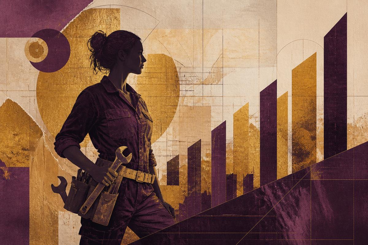 From Trades to Private Equity: How Women Are Reclaiming Value